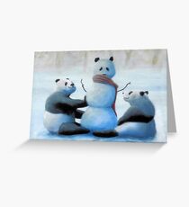 Guess Who? Greeting Card