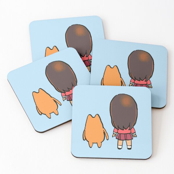 Item preview, I draw chibi osaka and chiyo chan's dad (back ver.) / azumanga daioh designed and sold by RansRoom.