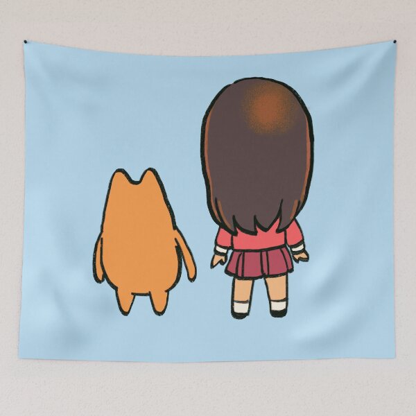 Item preview, I draw chibi osaka and chiyo chan's dad (back ver.) / azumanga daioh designed and sold by RansRoom.