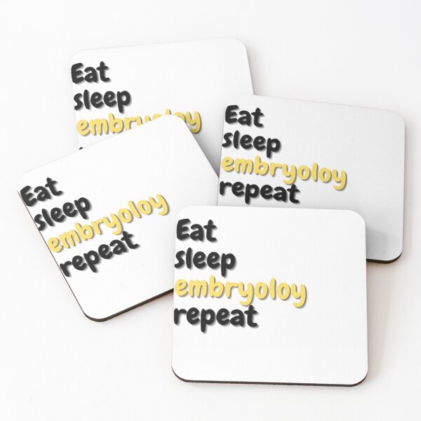 Item preview, Eat sleep embryology repeat designed and sold by covid50.