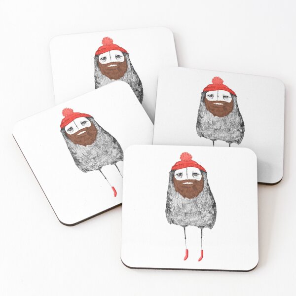 Item preview, Steve Zissou Owl designed and sold by annieclayton.