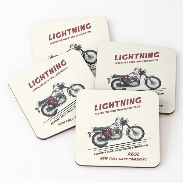 Item preview, The A65 Lightning designed and sold by rogue-design.