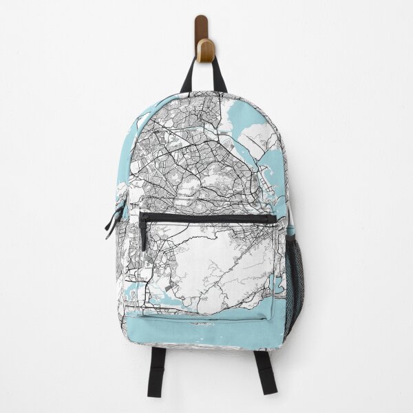 Item preview, Rio de Janeiro City Map of Brazil - Circle designed and sold by deMAP.