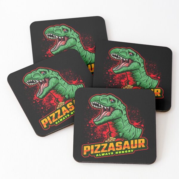 Item preview, THE PIZZASAUR - ALWAYS HUNGRY designed and sold by MJ96-PRO.