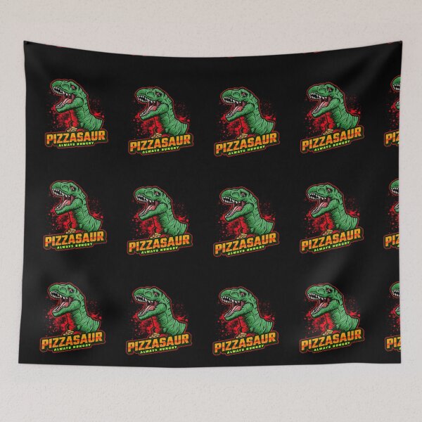 Item preview, THE PIZZASAUR - ALWAYS HUNGRY designed and sold by MJ96-PRO.