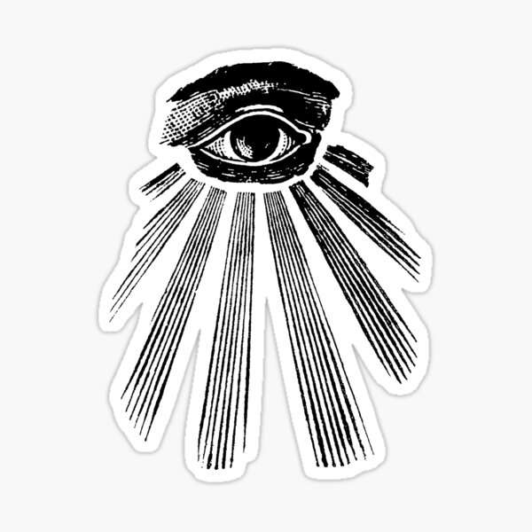 Beautiful Eye decal / sticker with Eye by DecalAddictions2014