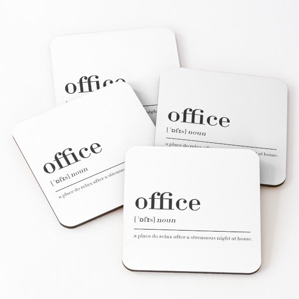 Item preview, Office Funny Definition designed and sold by MUSThaveprint.