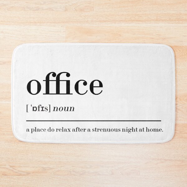 Item preview, Office Funny Definition designed and sold by MUSThaveprint.