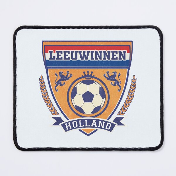 Item preview, Holland Leeuwinnen Crest (#02) - Oranje Vrouwenvoetbal (WOSO) designed and sold by Numero14.