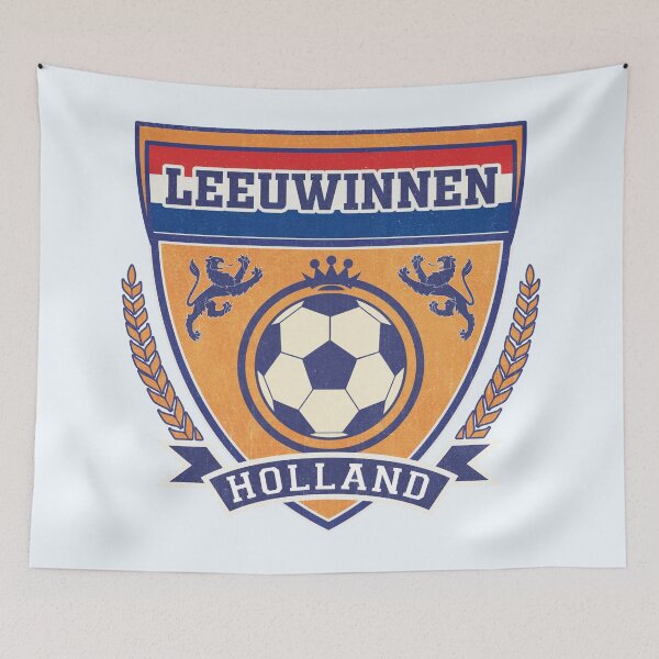 Item preview, Holland Leeuwinnen Crest (#02) - Oranje Vrouwenvoetbal (WOSO) designed and sold by Numero14.