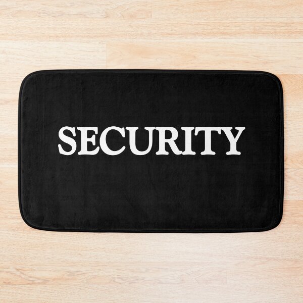 Item preview, NYC FACTORY Security T Shirt Front Back print Mens Tee staff Event Uniform Bouncer Screen Printed designed and sold by Selvadesigns.