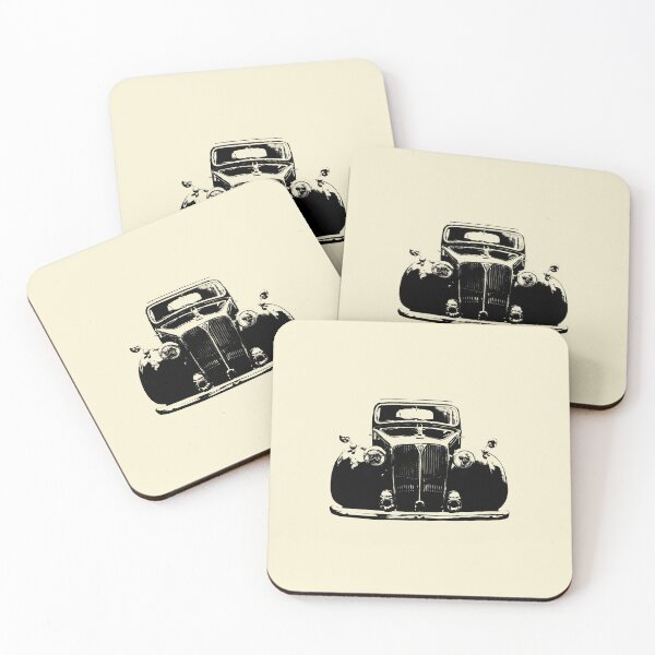 Item preview, Rover P3 1940s classic car monoblock black designed and sold by soitwouldseem.