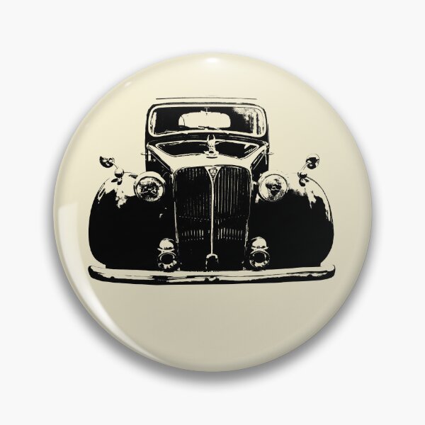 Item preview, Rover P3 1940s classic car monoblock black designed and sold by soitwouldseem.