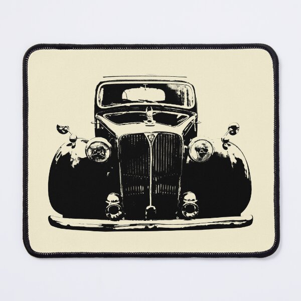 Item preview, Rover P3 1940s classic car monoblock black designed and sold by soitwouldseem.