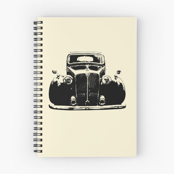 Item preview, Rover P3 1940s classic car monoblock black designed and sold by soitwouldseem.