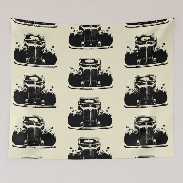 Item preview, Rover P3 1940s classic car monoblock black designed and sold by soitwouldseem.