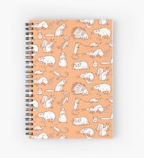 Rodants Spiral Notebook