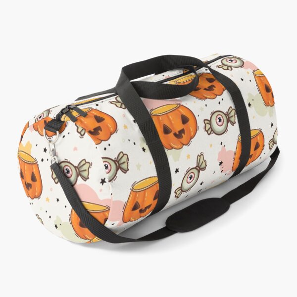 Item preview, Halloween pattern party pumpkins and eye candy designed and sold by Rub14ekArts.