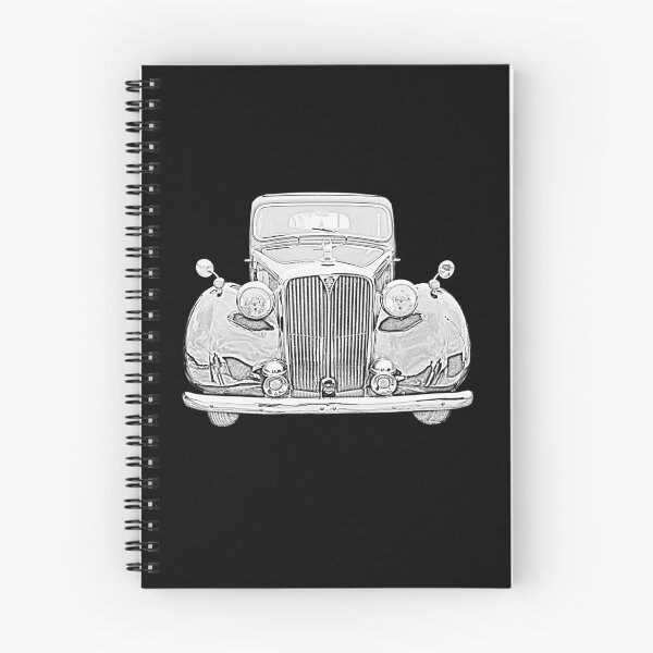 Item preview, Rover P3 1940s classic car monochrome designed and sold by soitwouldseem.