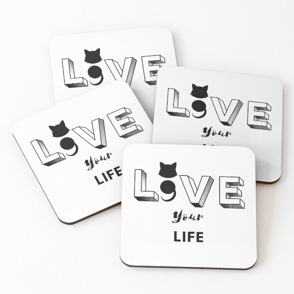 Item preview, Semicolon Cat (Live Your Life. B) designed and sold by SimplyMe-Plus.