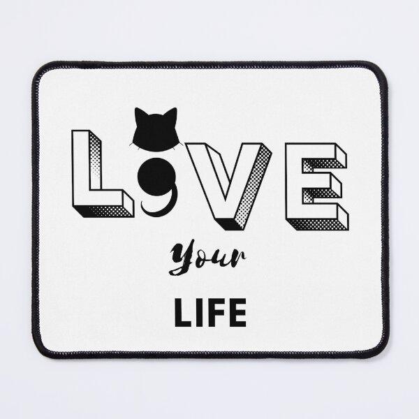 Item preview, Semicolon Cat (Live Your Life. B) designed and sold by SimplyMe-Plus.