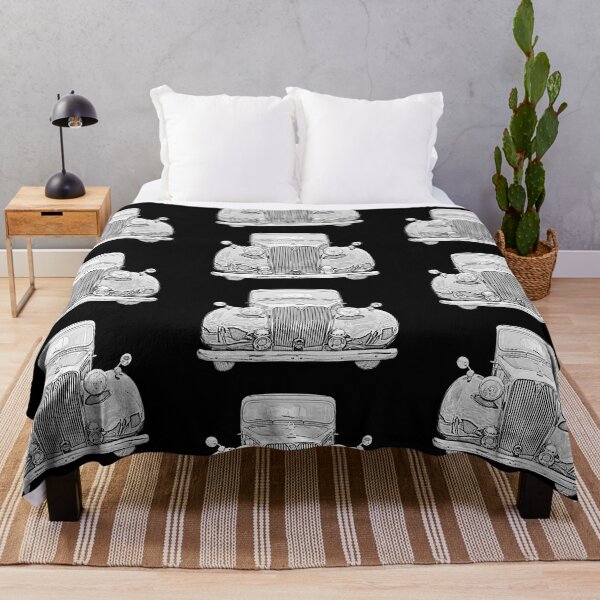 Item preview, Rover P3 1940s classic car monochrome designed and sold by soitwouldseem.