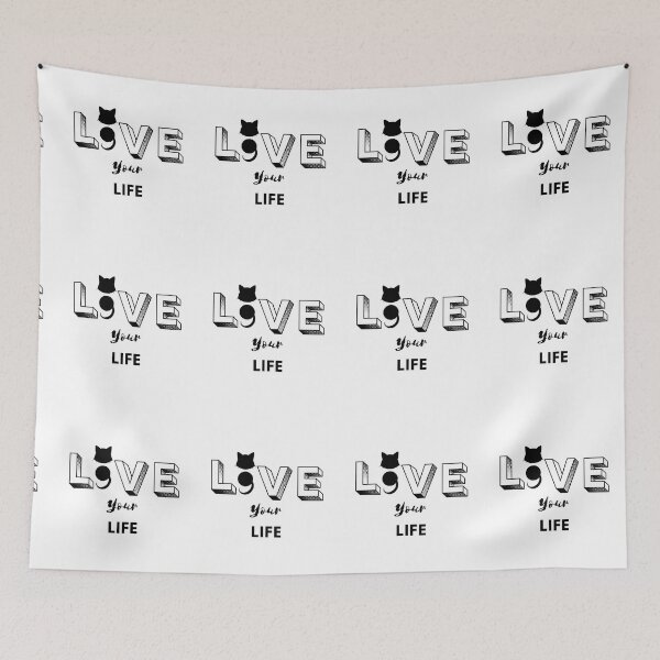 Item preview, Semicolon Cat (Live Your Life. B) designed and sold by SimplyMe-Plus.