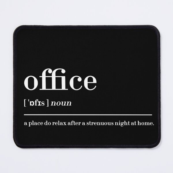 Item preview, Office Funny Definition designed and sold by MUSThaveprint.