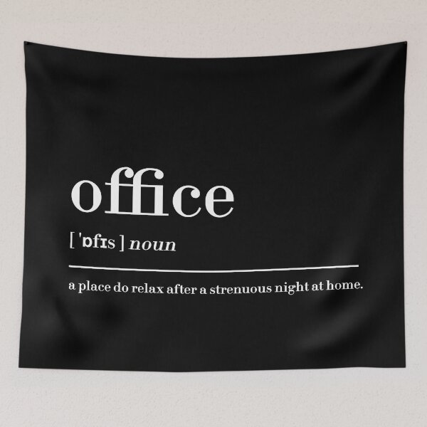 Item preview, Office Funny Definition designed and sold by MUSThaveprint.