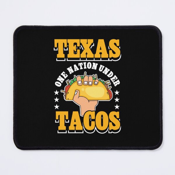 Item preview, Funny Texas Nation Under Tacos designed and sold by Betsytiptoe.