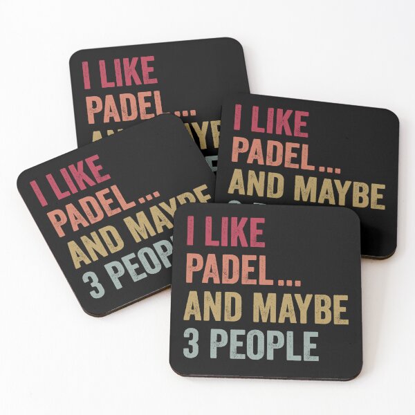 Item preview, I like PADEL... and maybe 3 people designed and sold by Apollonas.