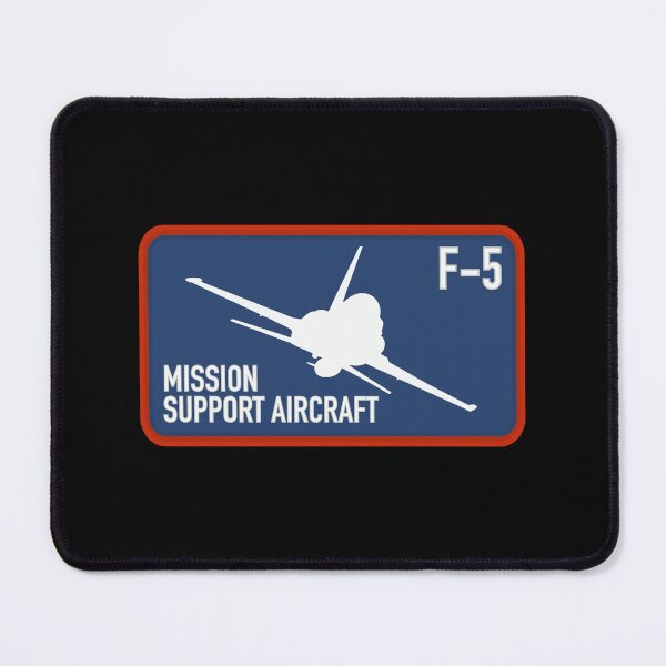 Item preview, F-5 Mission Support Aircraft Patch designed and sold by StrongVlad.