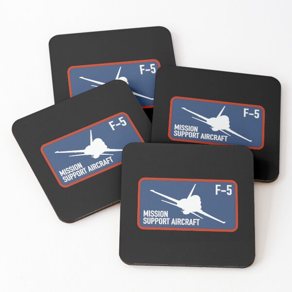 Item preview, F-5 Mission Support Aircraft Patch designed and sold by StrongVlad.