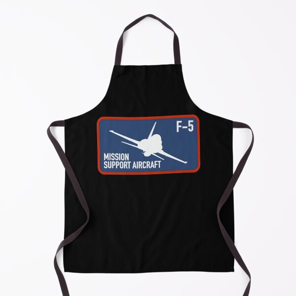 Item preview, F-5 Mission Support Aircraft Patch designed and sold by StrongVlad.