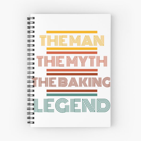 Item preview, The Man The Myth The Baking Legend designed and sold by Rea-Son.