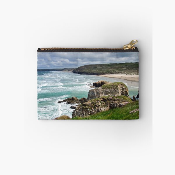 Item preview, White Horses ~ Perranporth Beach designed and sold by Dorset Girl.