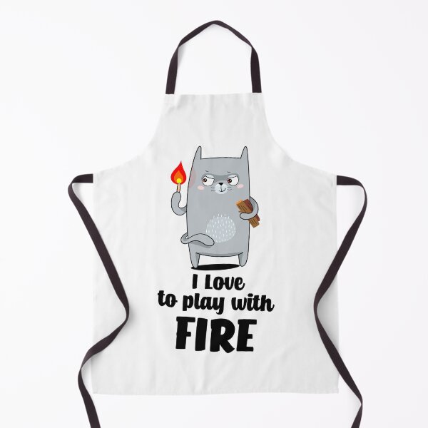 Item preview, I love to play with fire designed and sold by karetniy.