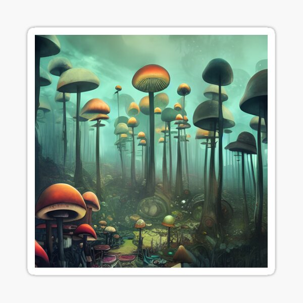 Item preview, Beneath the Mushroom Canopy designed and sold by LyndiiLoubie.
