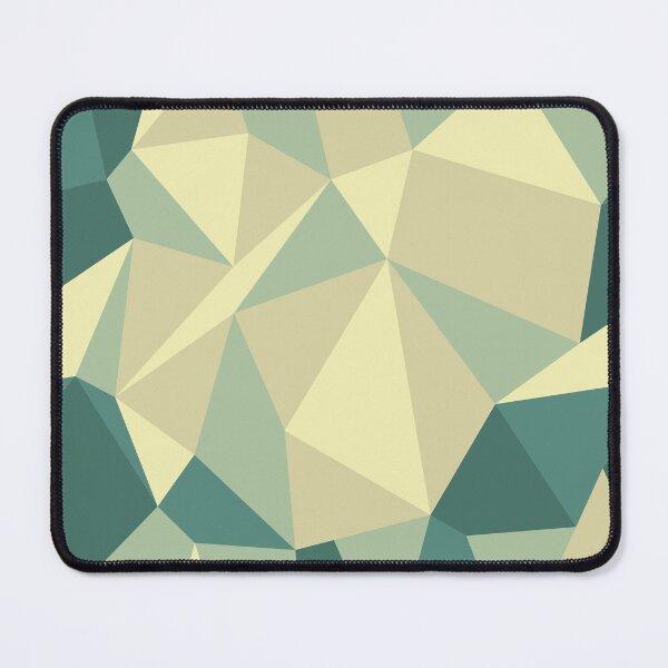 Item preview, Green Polygonal Pattern designed and sold by tranda90.