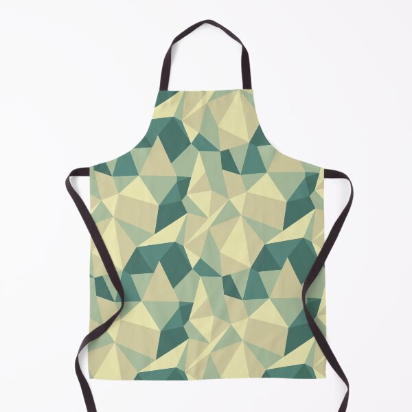 Item preview, Green Polygonal Pattern designed and sold by tranda90.
