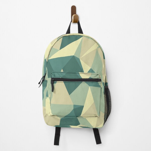 Item preview, Green Polygonal Pattern designed and sold by tranda90.