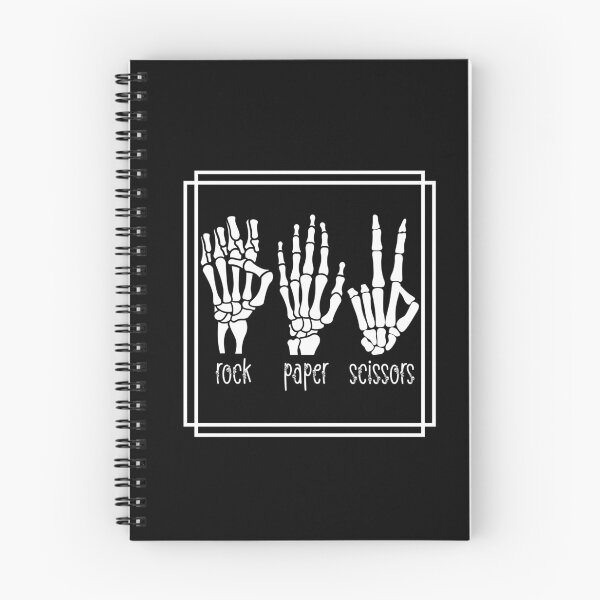 Item preview, Cool Classic Skeleton Game - Rock, Paper, Scissors designed and sold by laiwole.