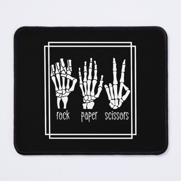 Item preview, Cool Classic Skeleton Game - Rock, Paper, Scissors designed and sold by laiwole.