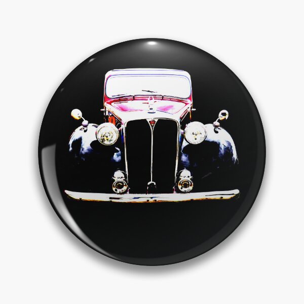 Item preview, Rover P3 1940s classic car high contrast designed and sold by soitwouldseem.