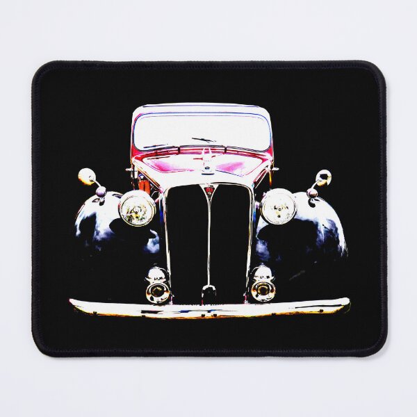 Item preview, Rover P3 1940s classic car high contrast designed and sold by soitwouldseem.