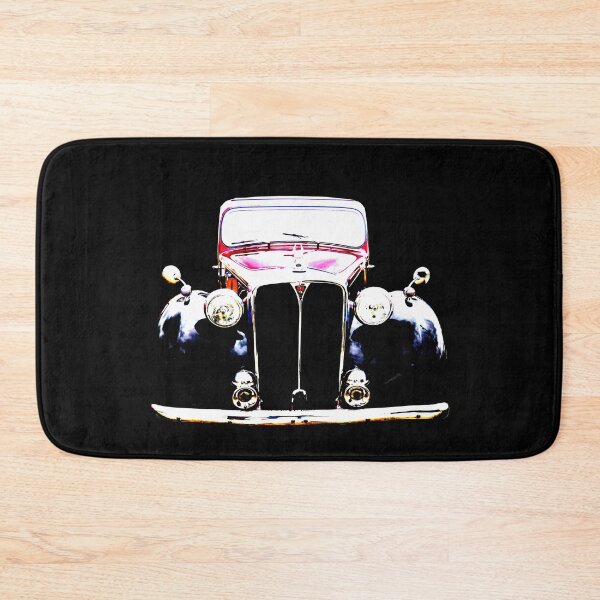 Item preview, Rover P3 1940s classic car high contrast designed and sold by soitwouldseem.