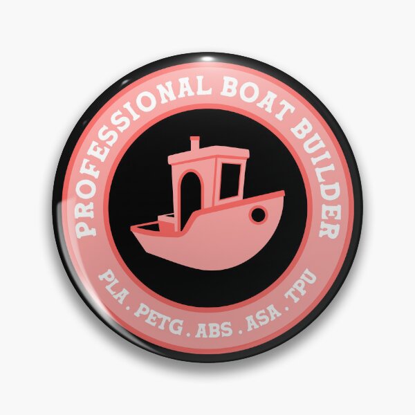 Item preview, 3D Printing Benchy Professional Boat Builder designed and sold by BRU Design.