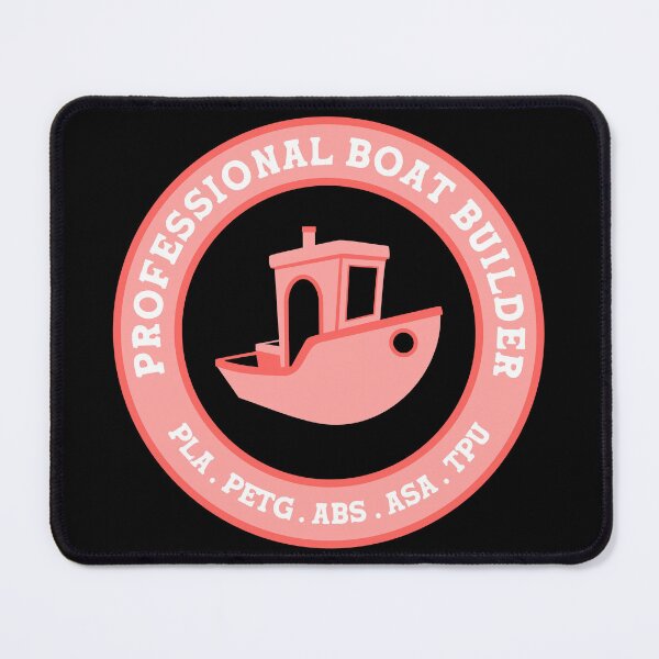 Item preview, 3D Printing Benchy Professional Boat Builder designed and sold by BRU Design.