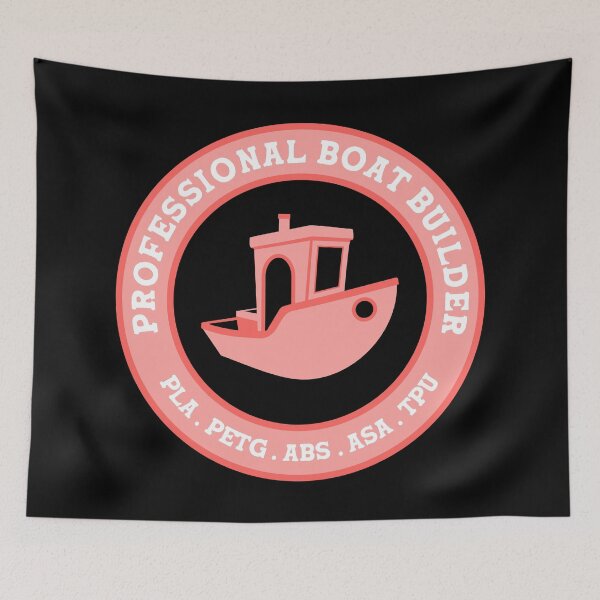 Item preview, 3D Printing Benchy Professional Boat Builder designed and sold by BRU Design.