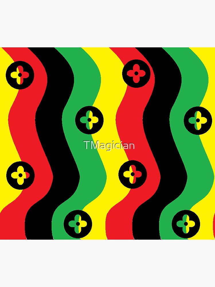 "Trippy Jam Flowers" Sticker for Sale by TMagician Redbubble